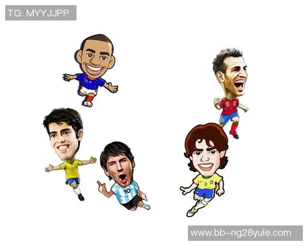 漫画版足球球星谁更帅？盘点各大球星的漫画形象与魅力对比